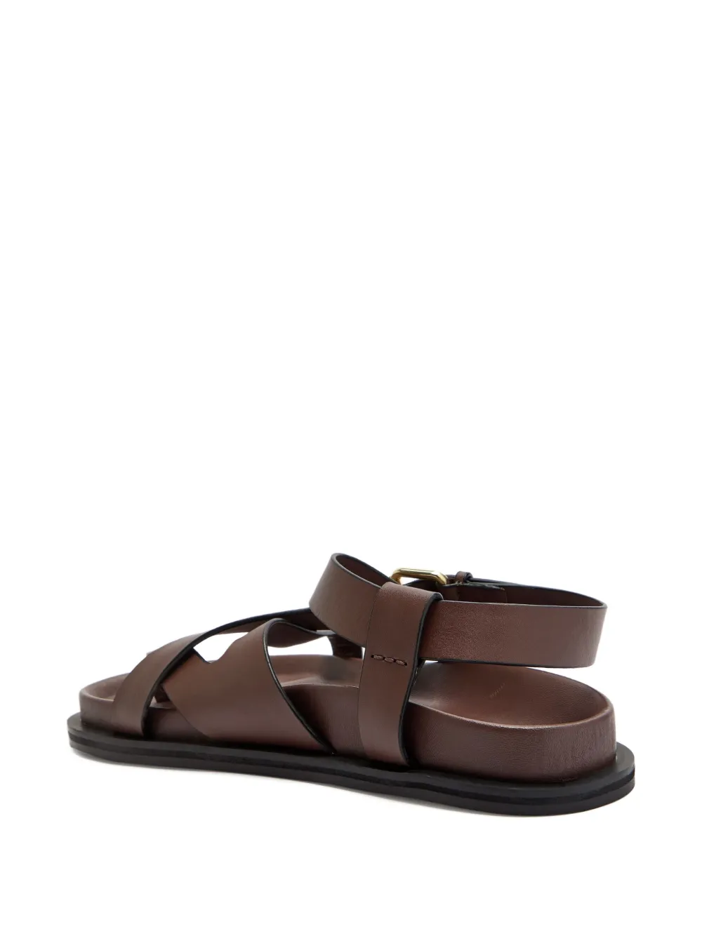 A.EMERY Elbert sandalen Bruin