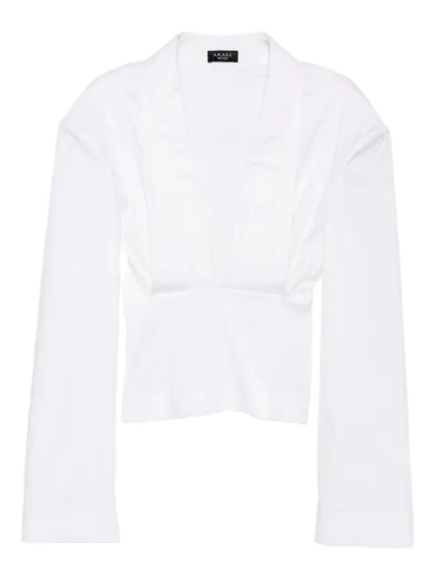 A.W.A.K.E. Mode pleated top 