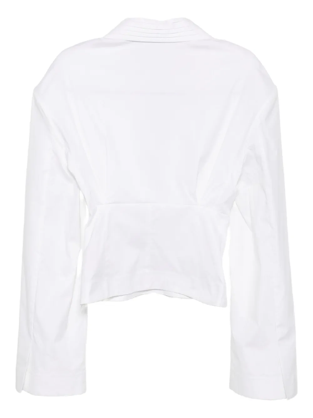 A.W.A.K.E. Mode pleated top | Blouses | Image 2