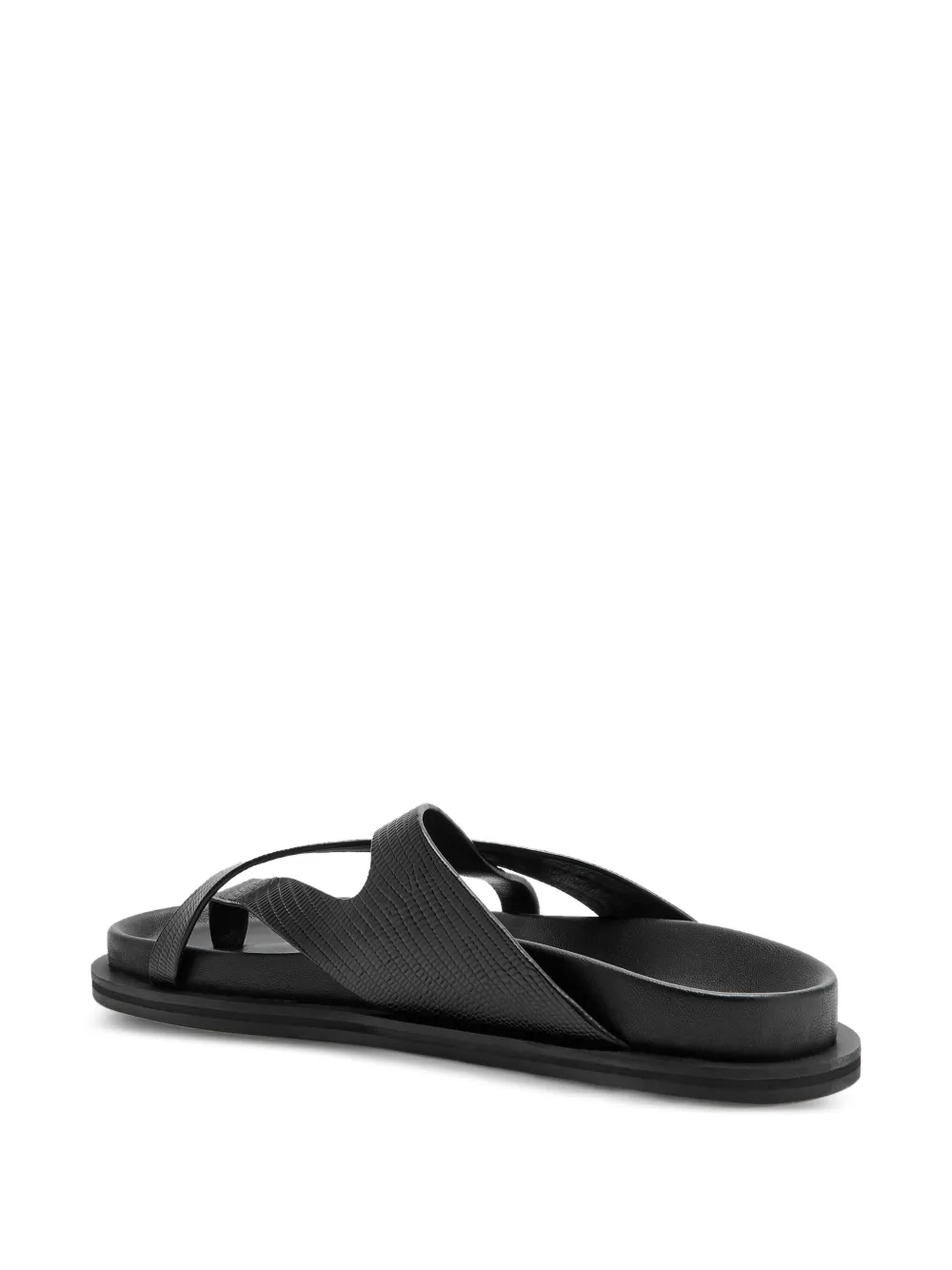 A.EMERY Claude sandalen Zwart