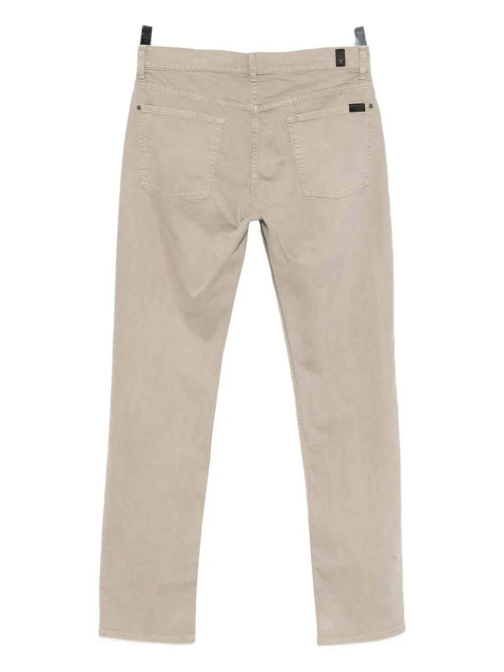 7 For All Mankind Luxe Performance trousers | Regular-Fit & Straight Leg Pants | Image 2