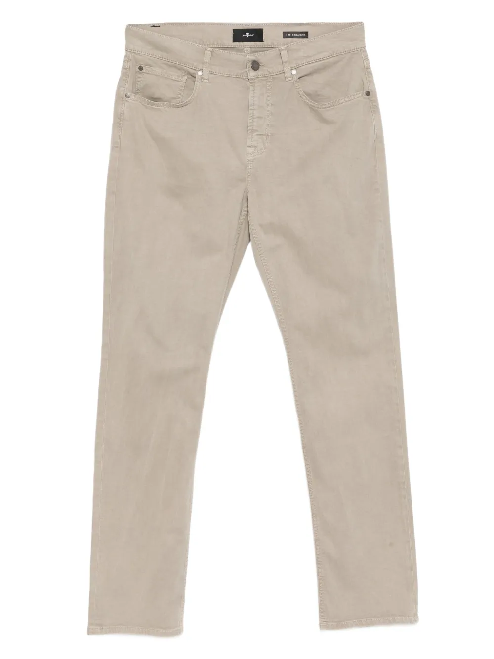 7 For All Mankind Luxe Performance trousers | Neutrals | Image 1