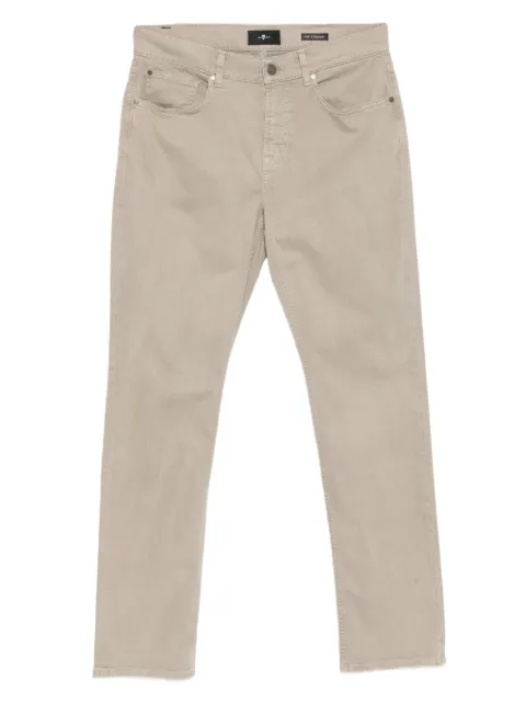 7 For All Mankind Luxe Performance trousers