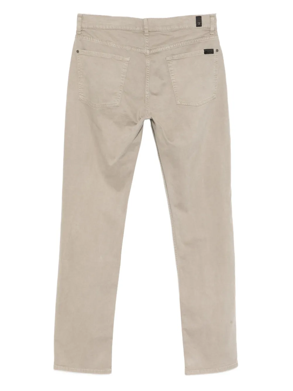 7 For All Mankind Luxe Performance broek - Beige