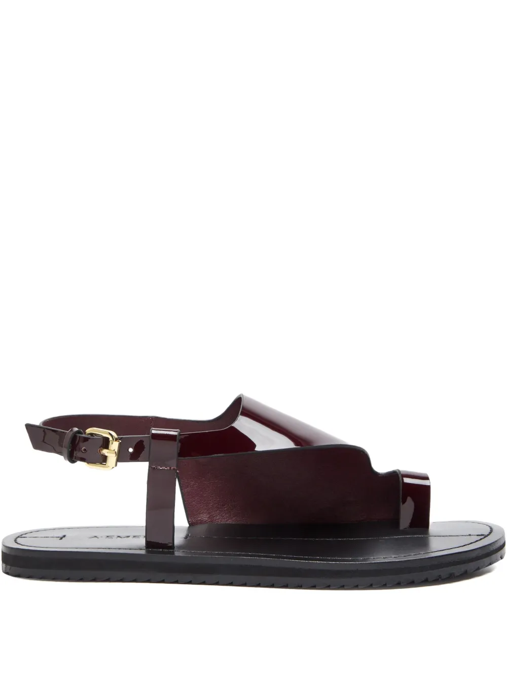 A.EMERY Milne sandals | Red | Image 1