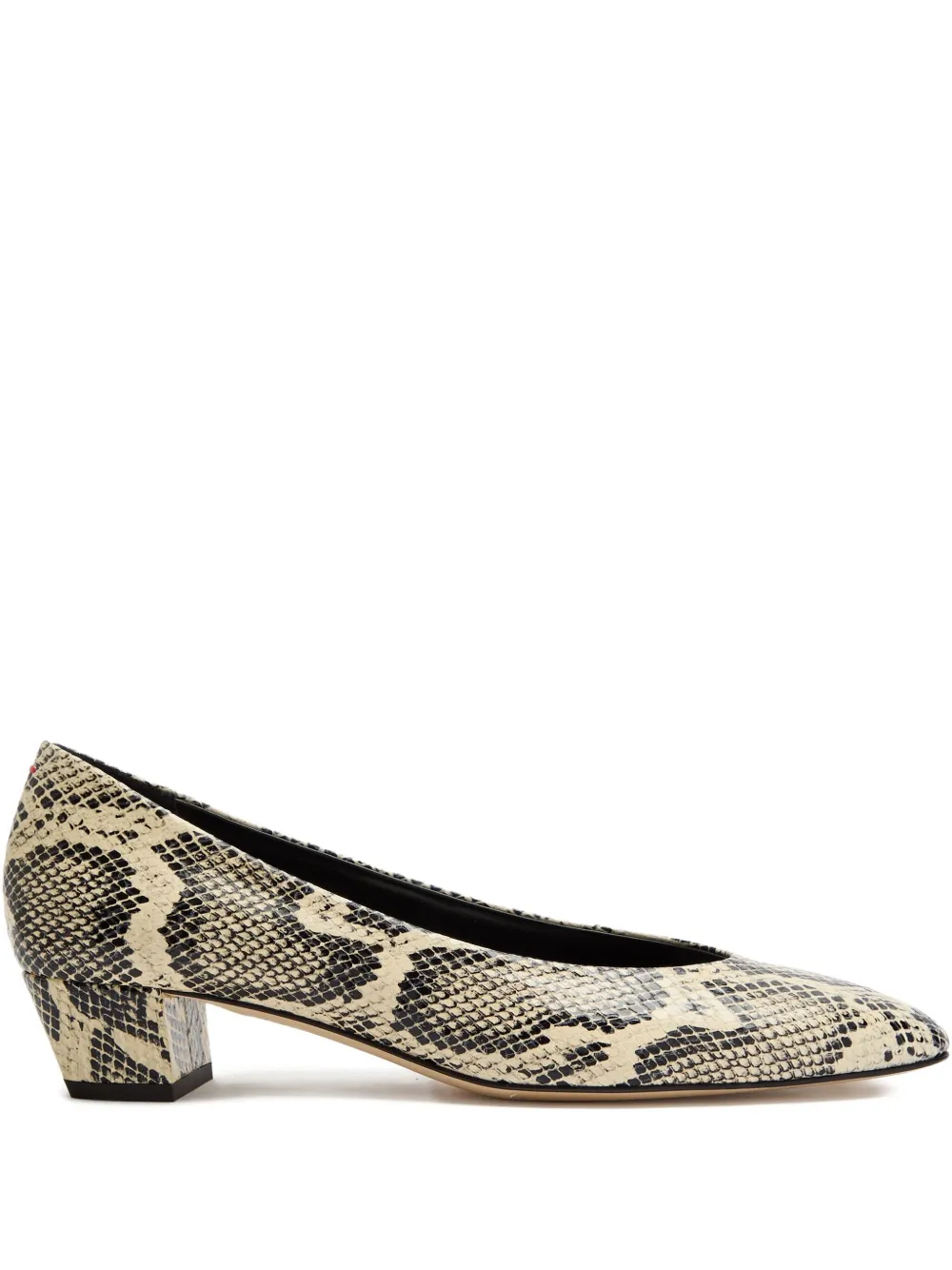 Aeyde 40 mm Helia pumps Beige
