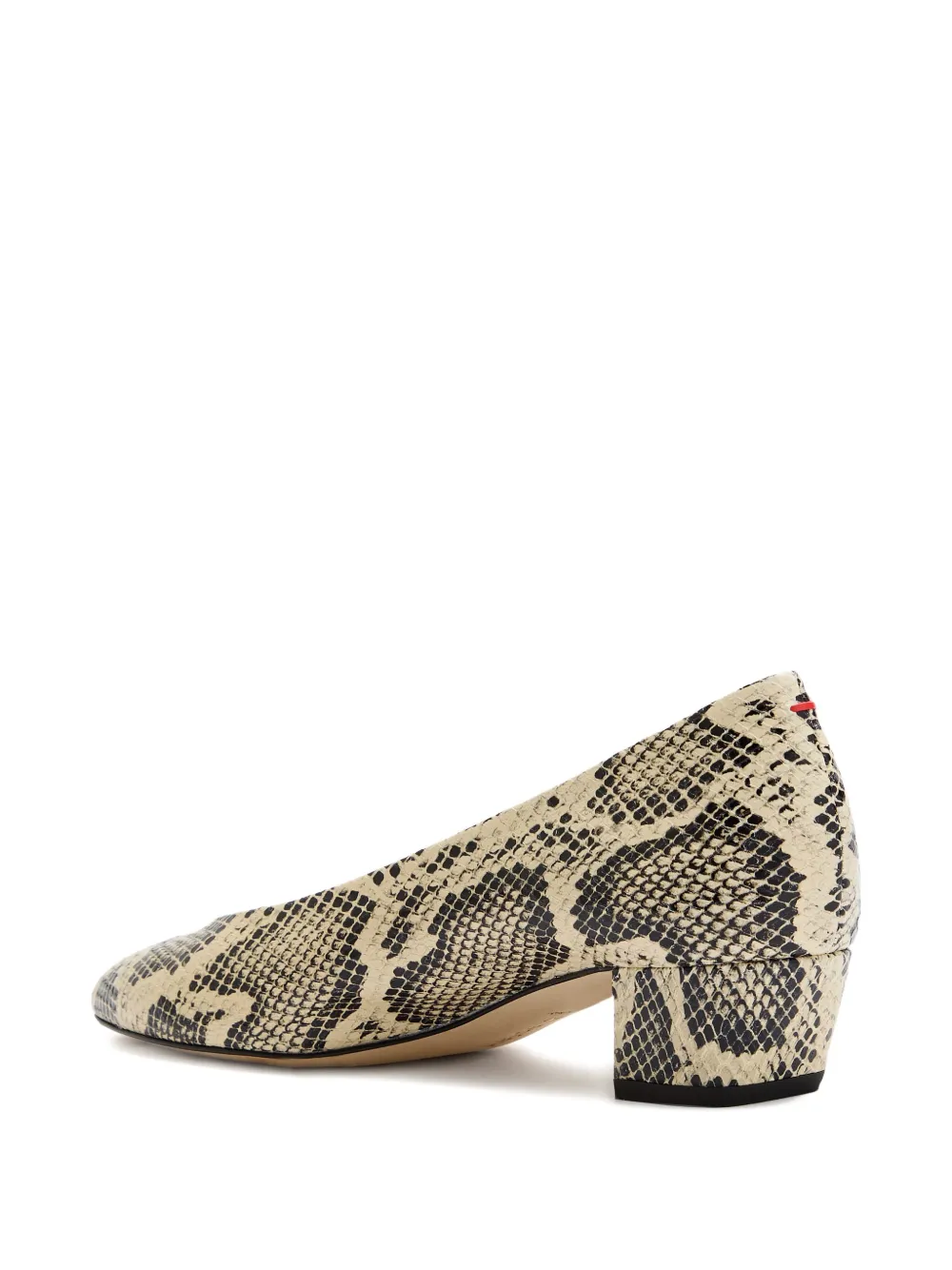 Aeyde 40 mm Helia pumps Beige