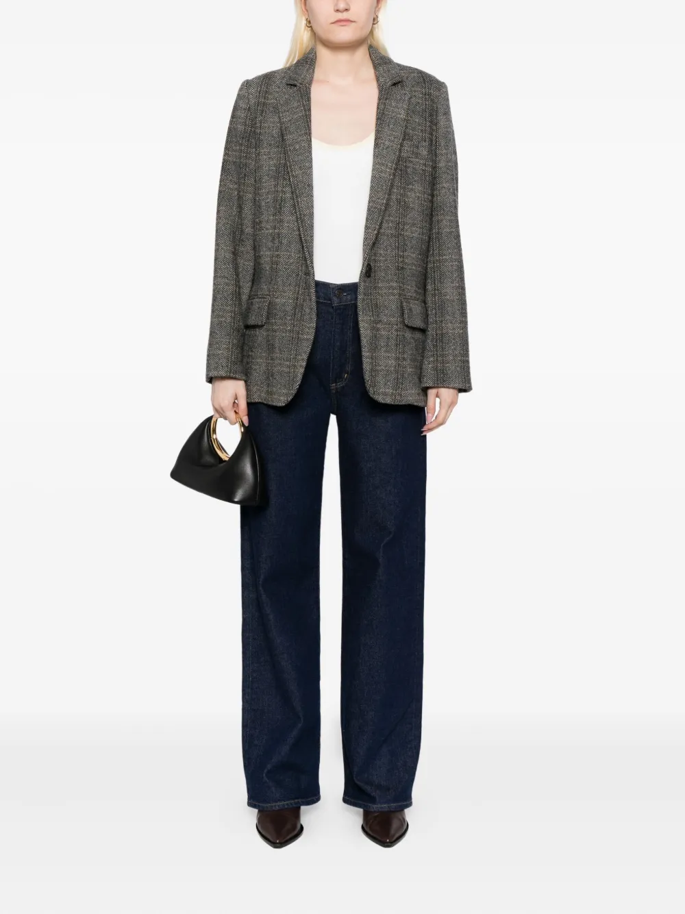 AGOLDE Harper jeans - Blauw
