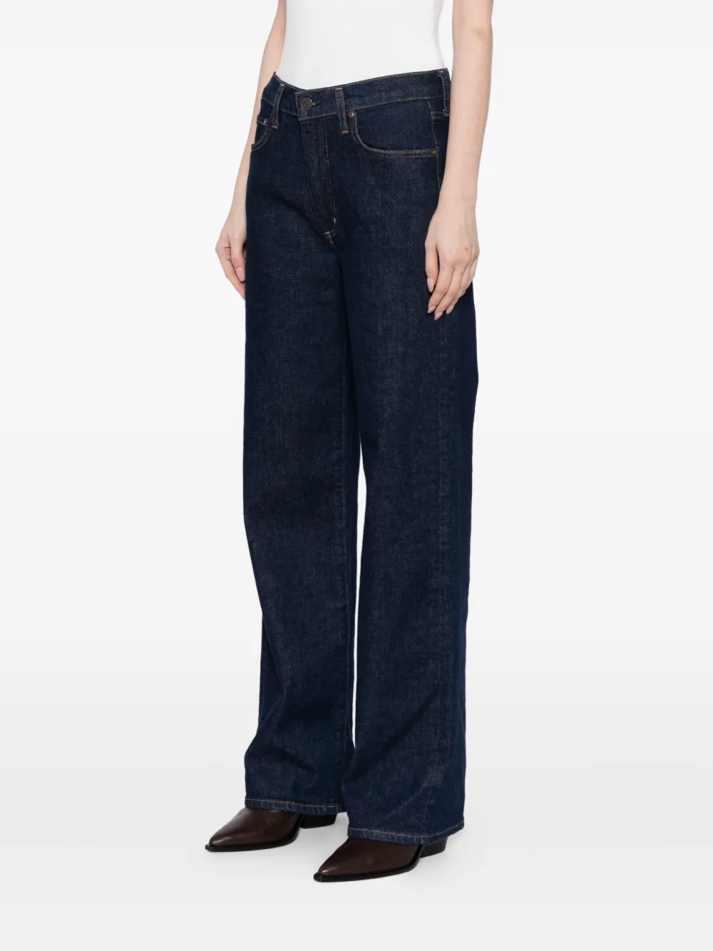 AGOLDE Harper jeans Blauw