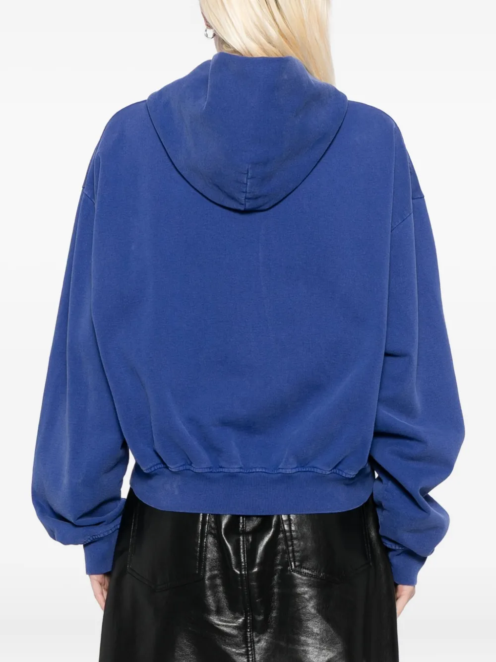 Alexander Wang Bubble hoodie Blauw