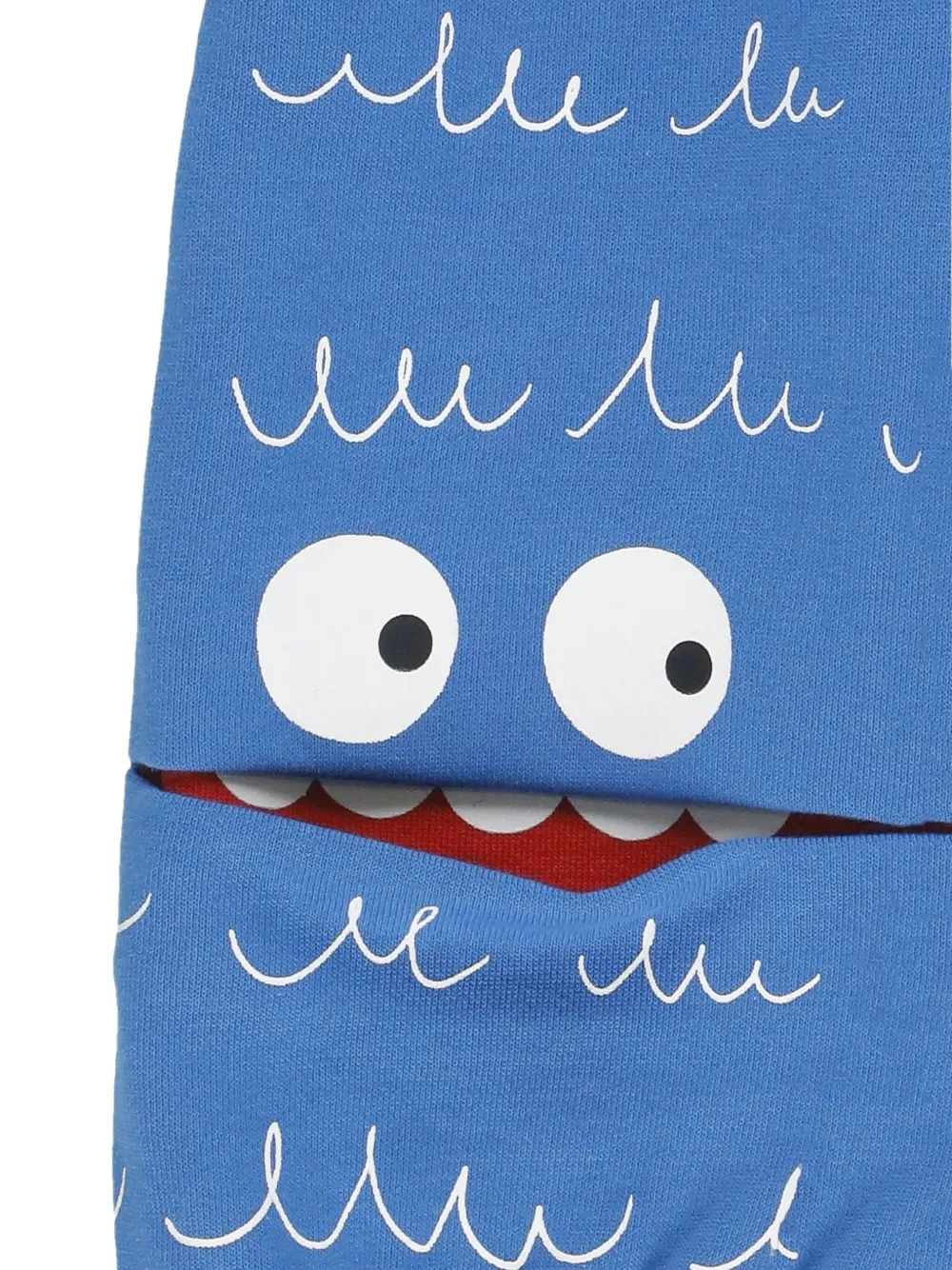 Stella McCartney Kids Trainingspak met capuchon Blauw