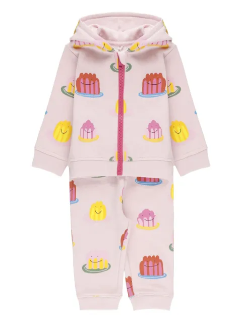 Stella McCartney Kids hooded print tracksuit