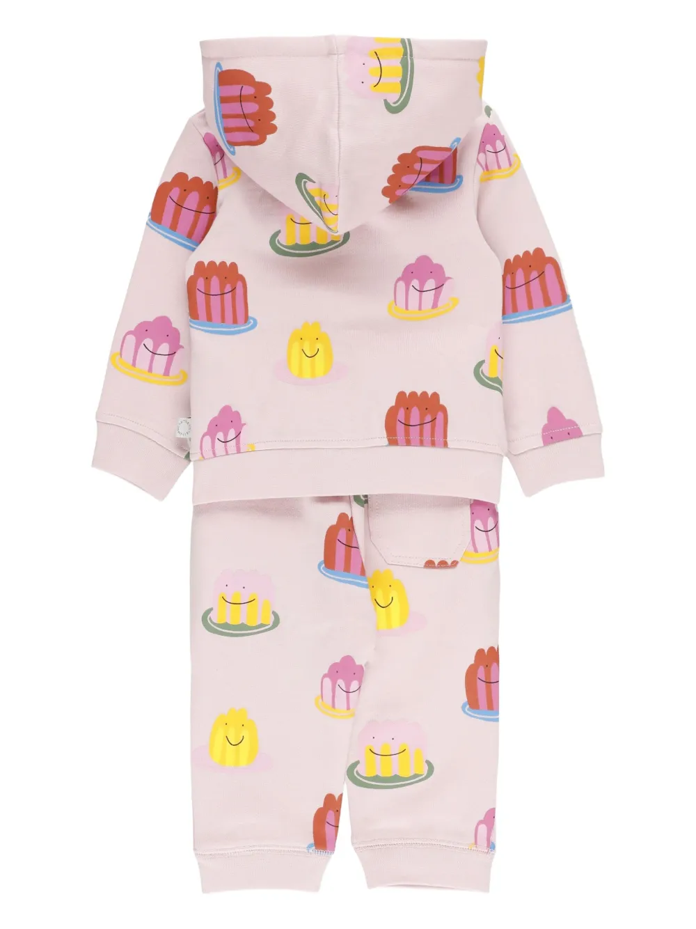 Stella McCartney Kids Trainingspak met capuchon Roze