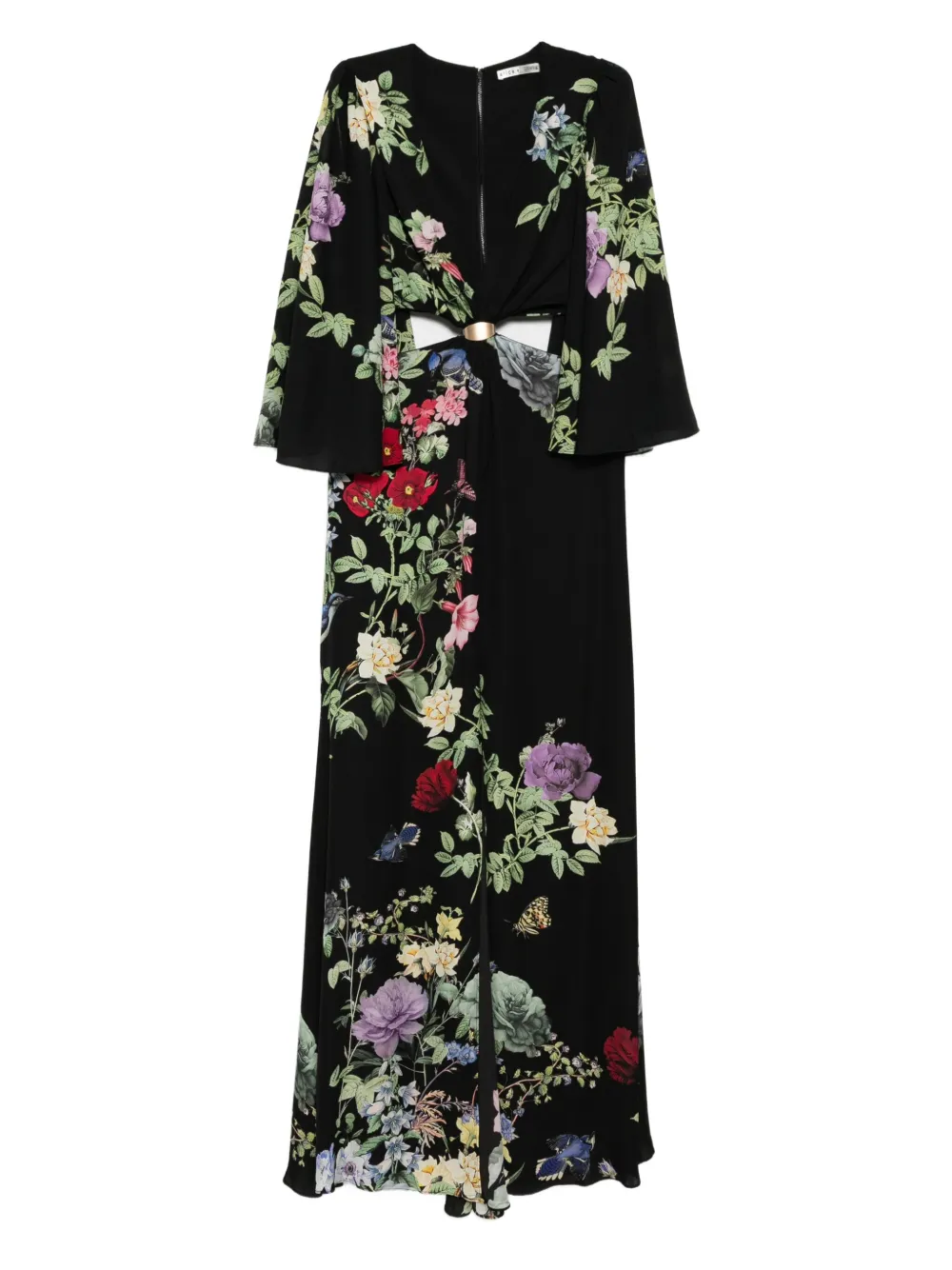 alice + olivia Georgiana dress - Nero