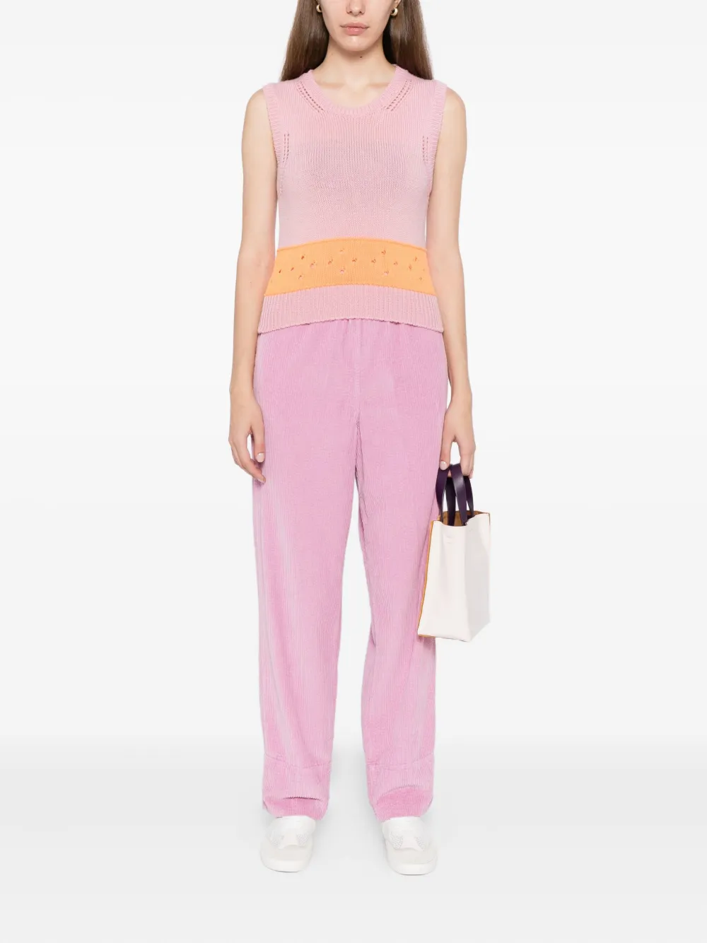 American Vintage Padow broek - Roze