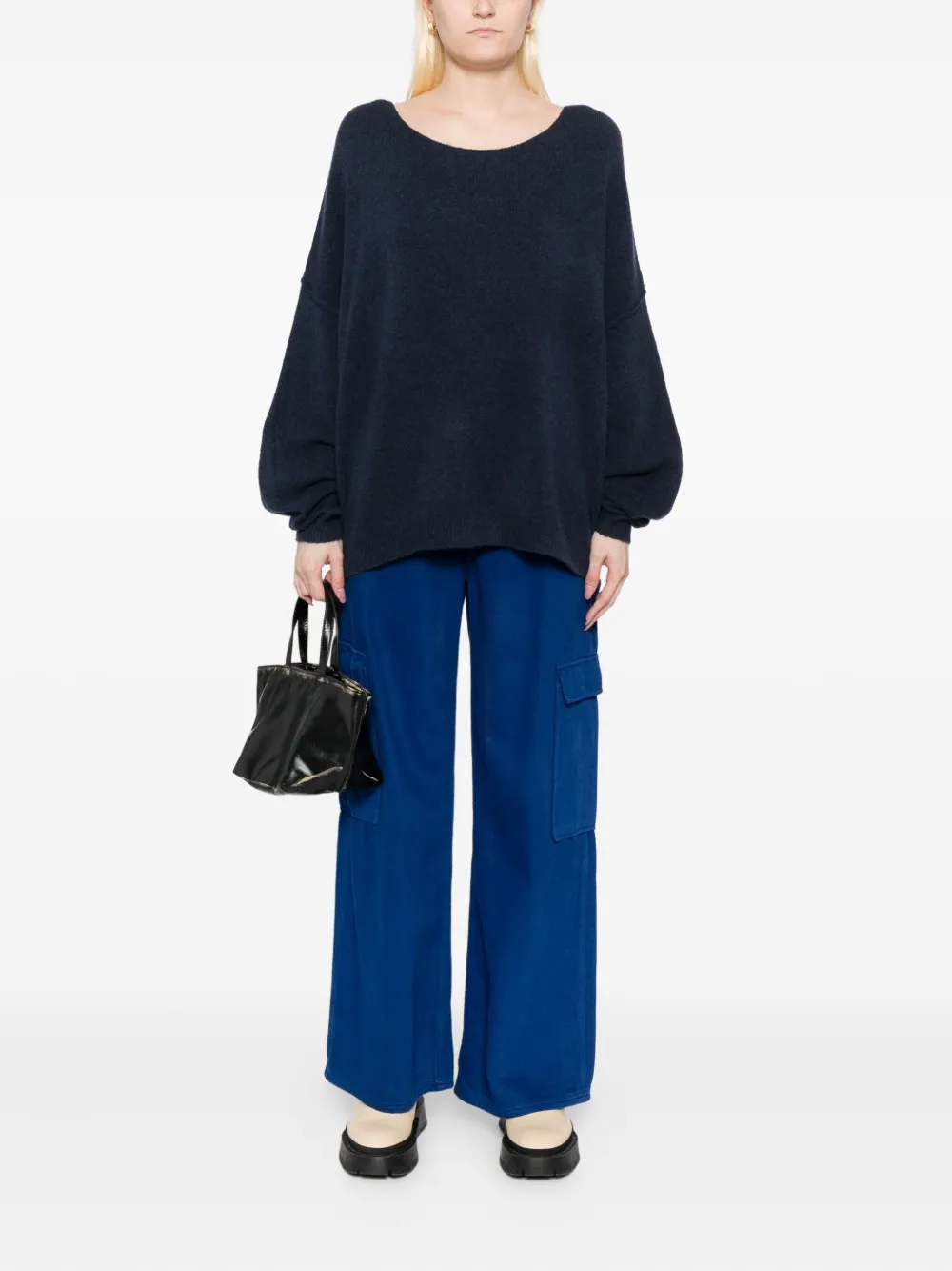 American Vintage Damsville jumper | Knitted Sweaters | Image 2