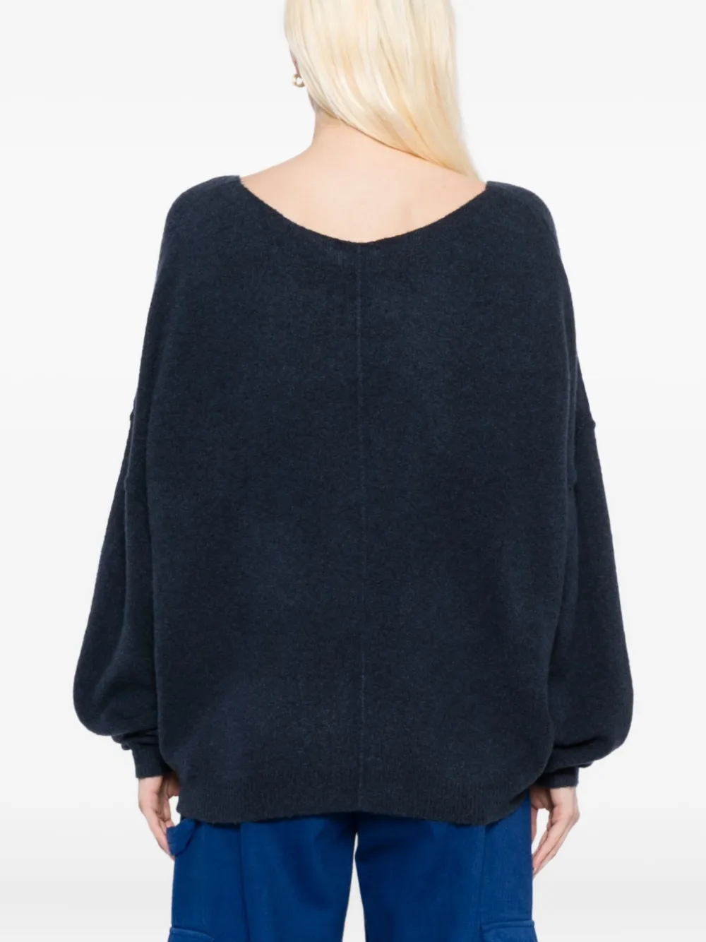 American Vintage Damsville trui Blauw