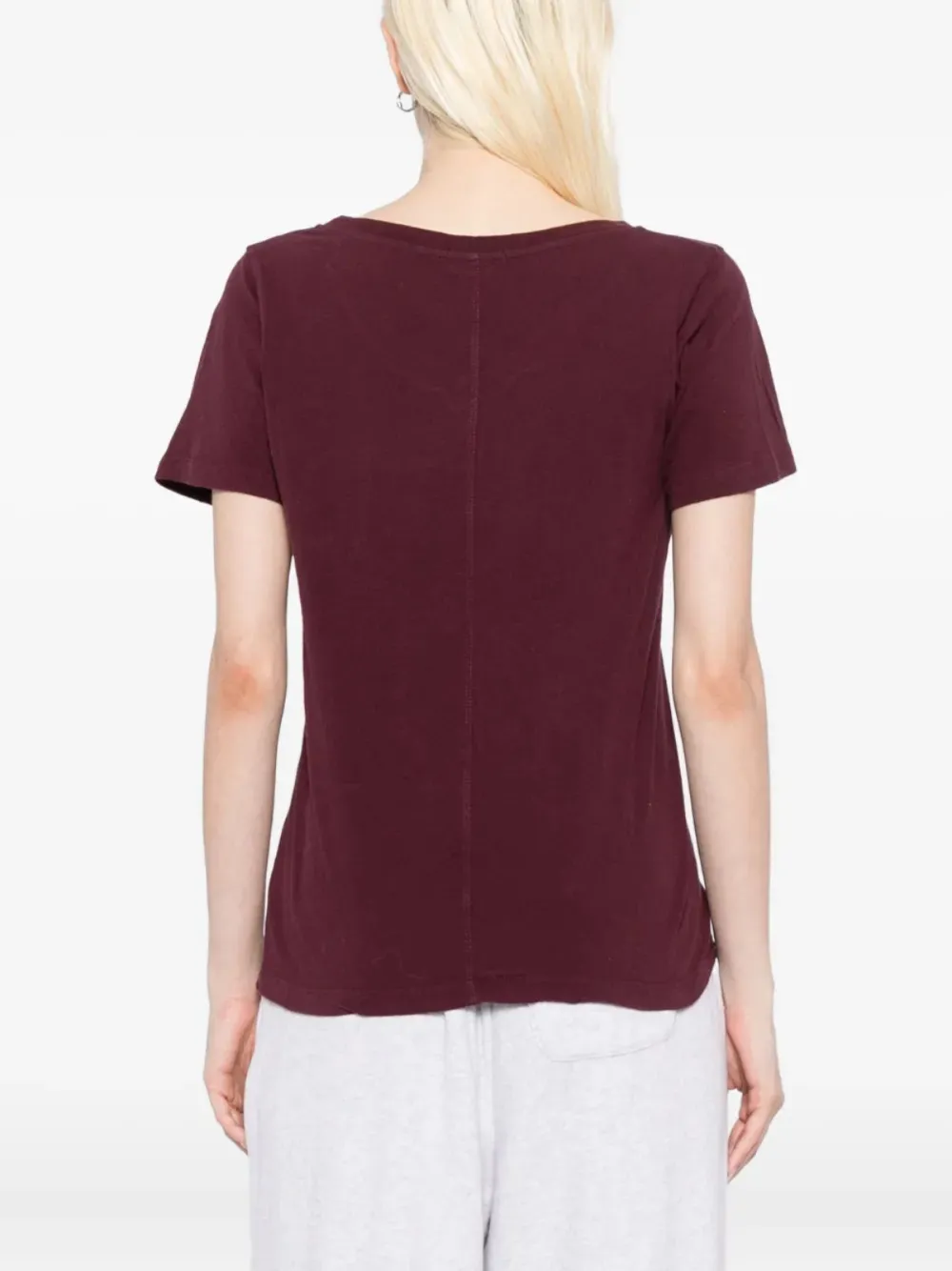 American Vintage Gamipy T-shirt Groen