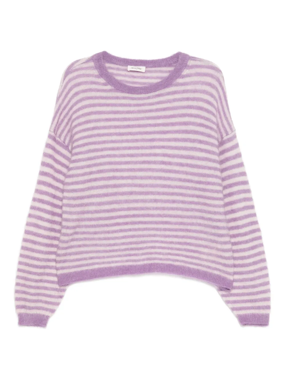 American Vintage Nenybay top | Purple | Image 1