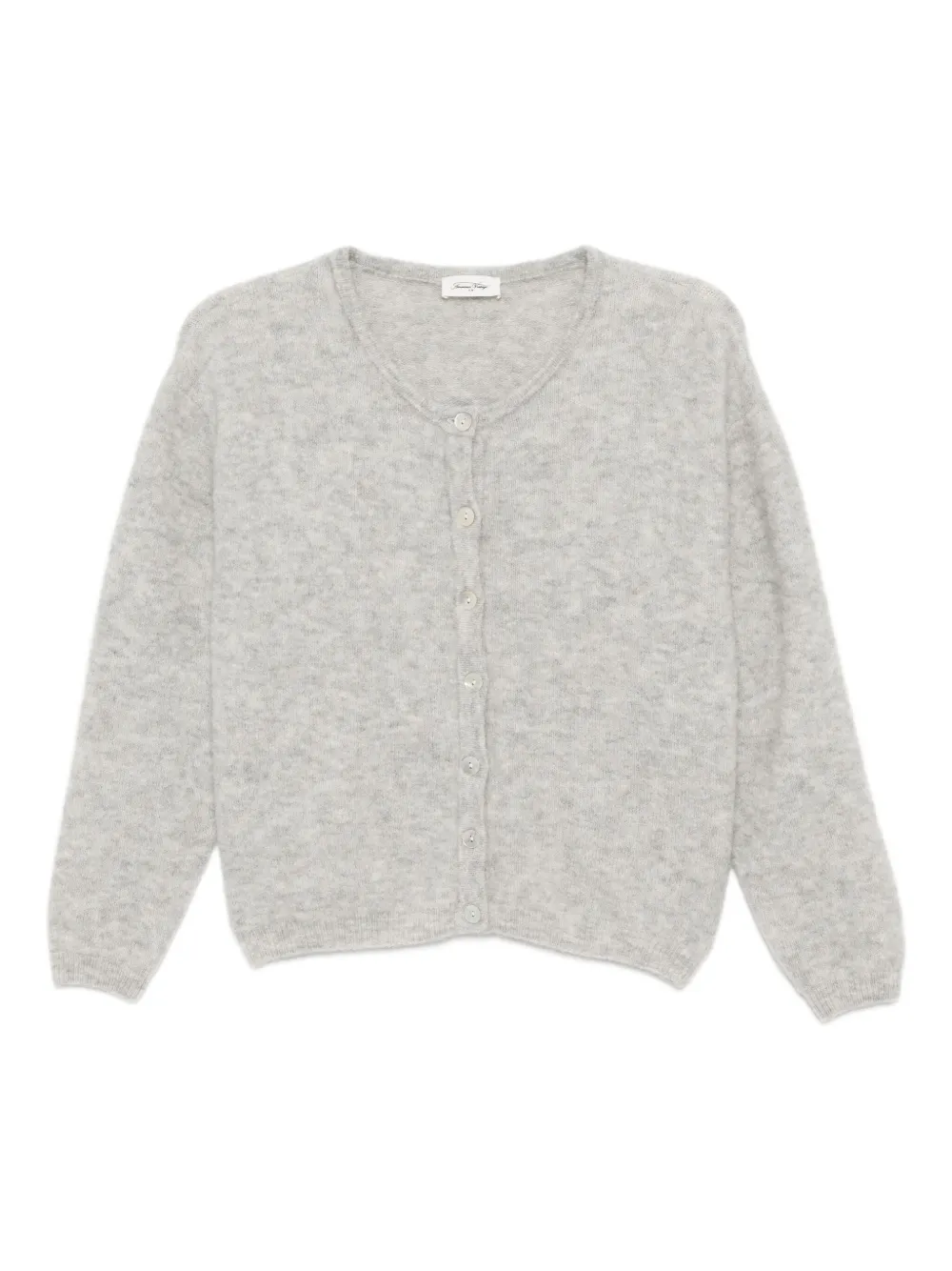 American Vintage Vitow cardigan | Grey | Image 1