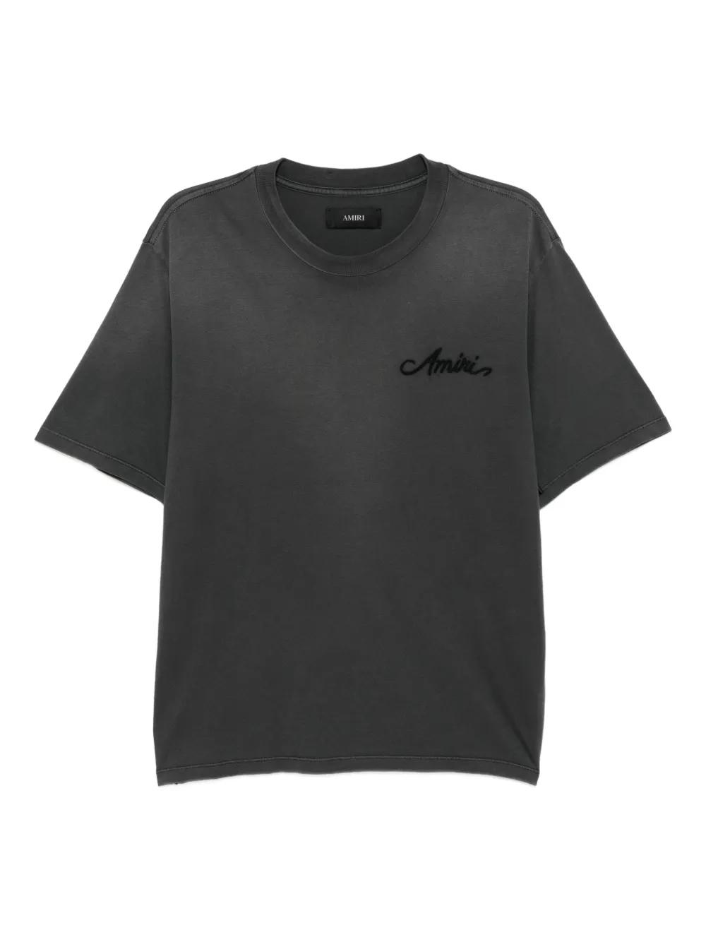 AMIRI bandana-embellished cotton T-shirt | Image 1
