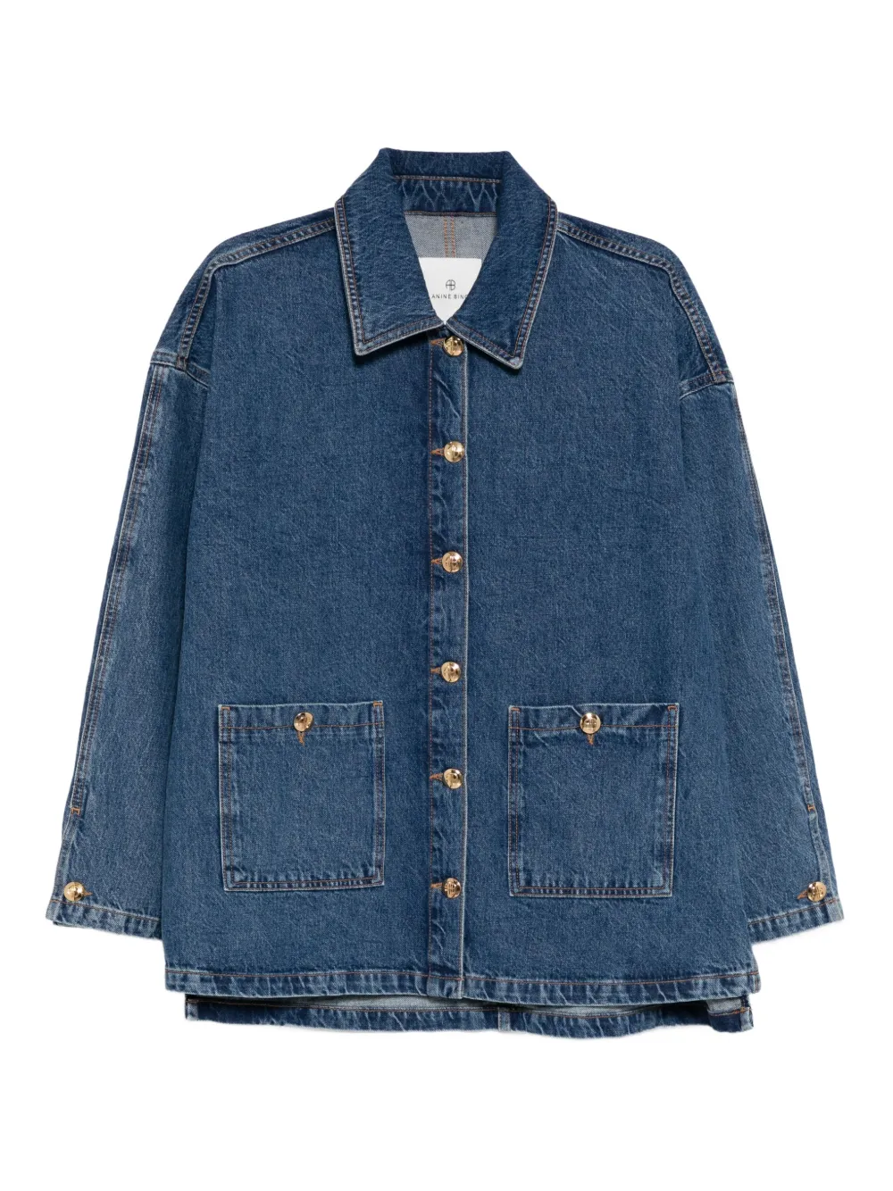 ANINE BING Luca denim jacket | Blue | Image 1