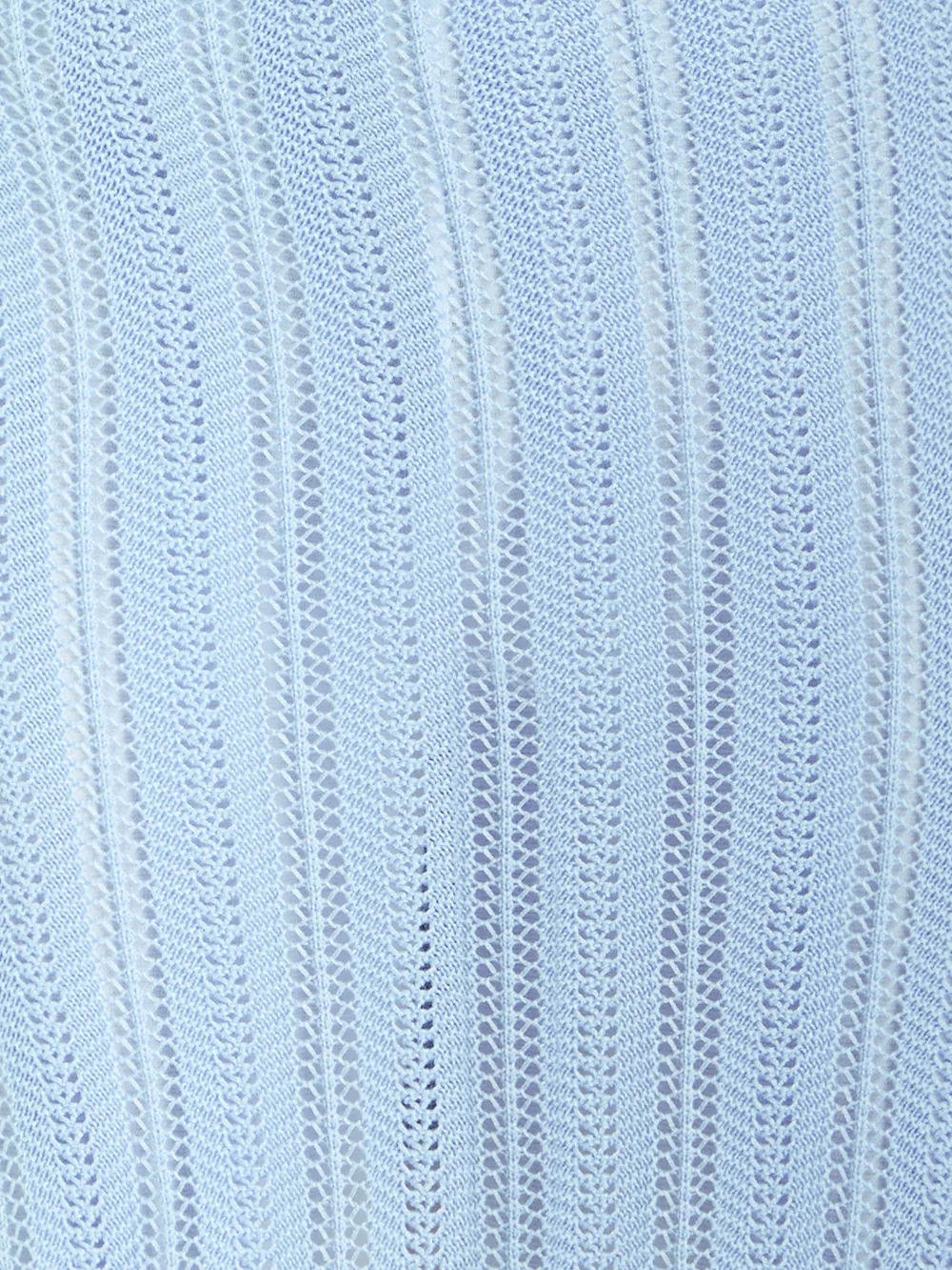 Baobab Corsica opengewerkte mini-rok - Blauw