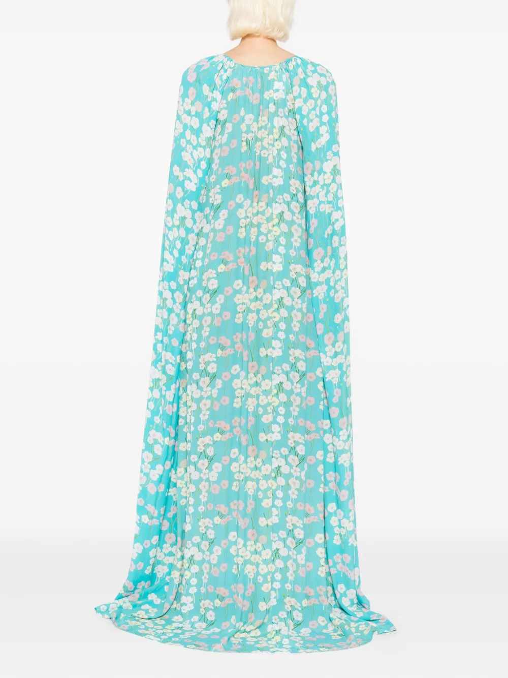 Bernadette Minnie Dress In Blue