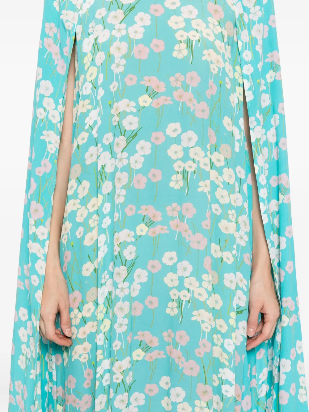 Bernadette Minnie Dress In Blue