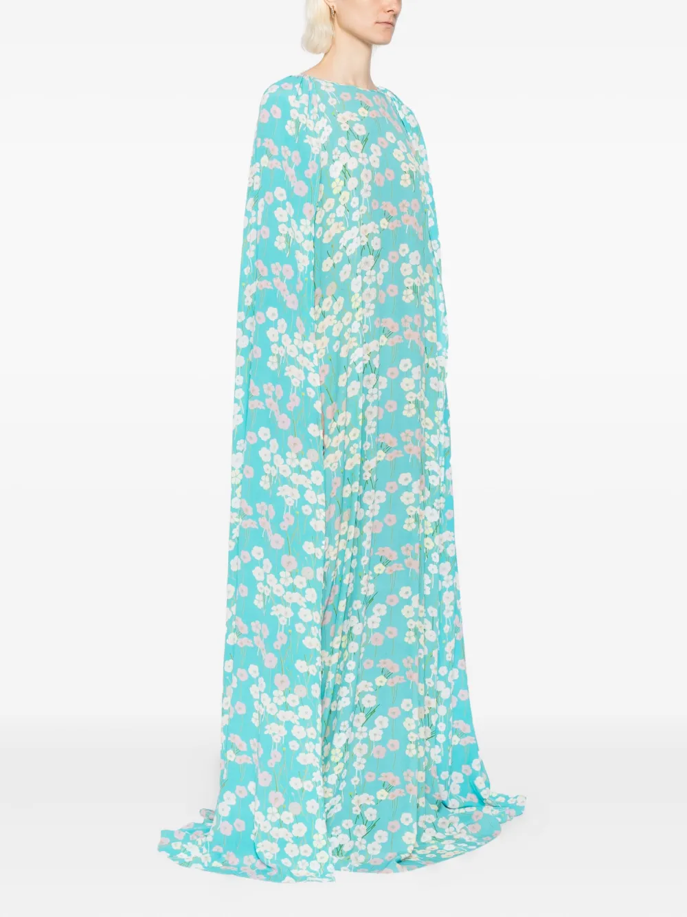 Bernadette Minnie Dress In Blue