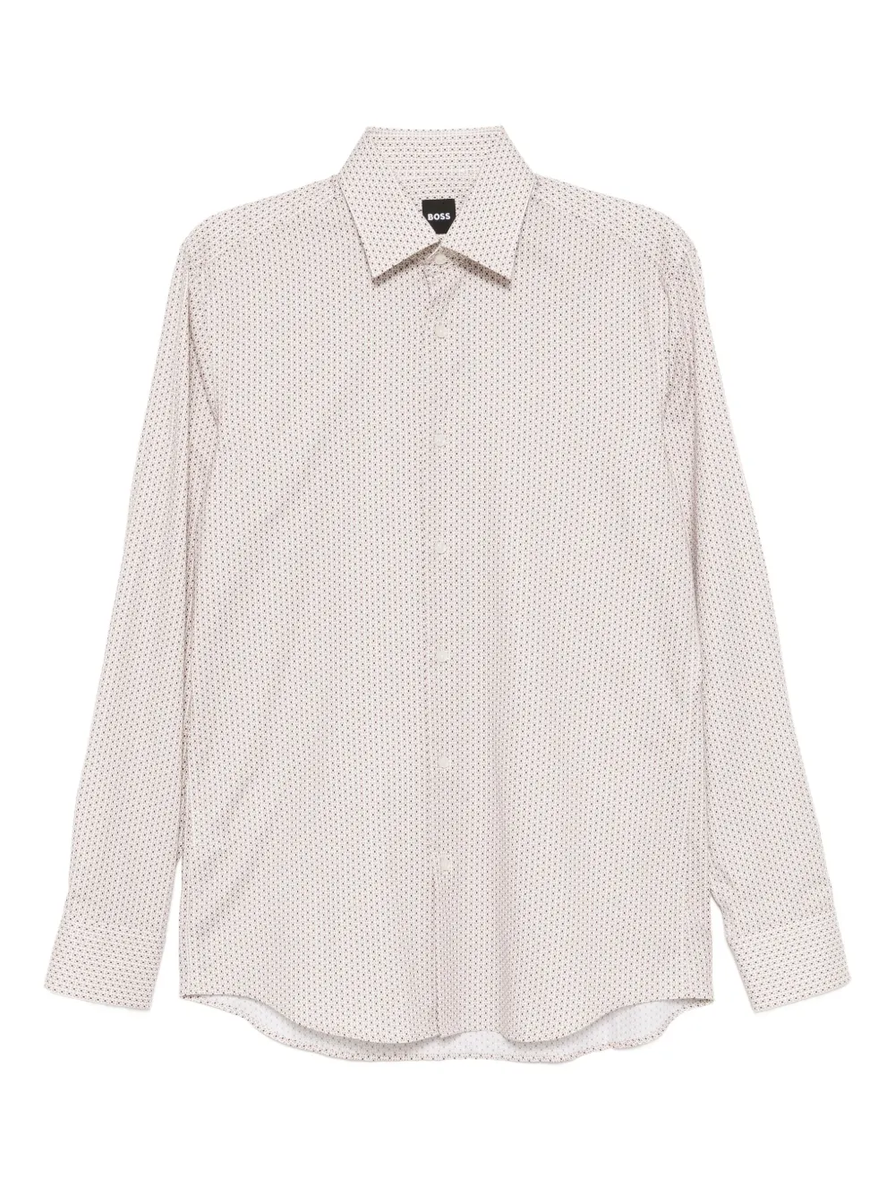 BOSS Camicia Hank Kent - Toni neutri