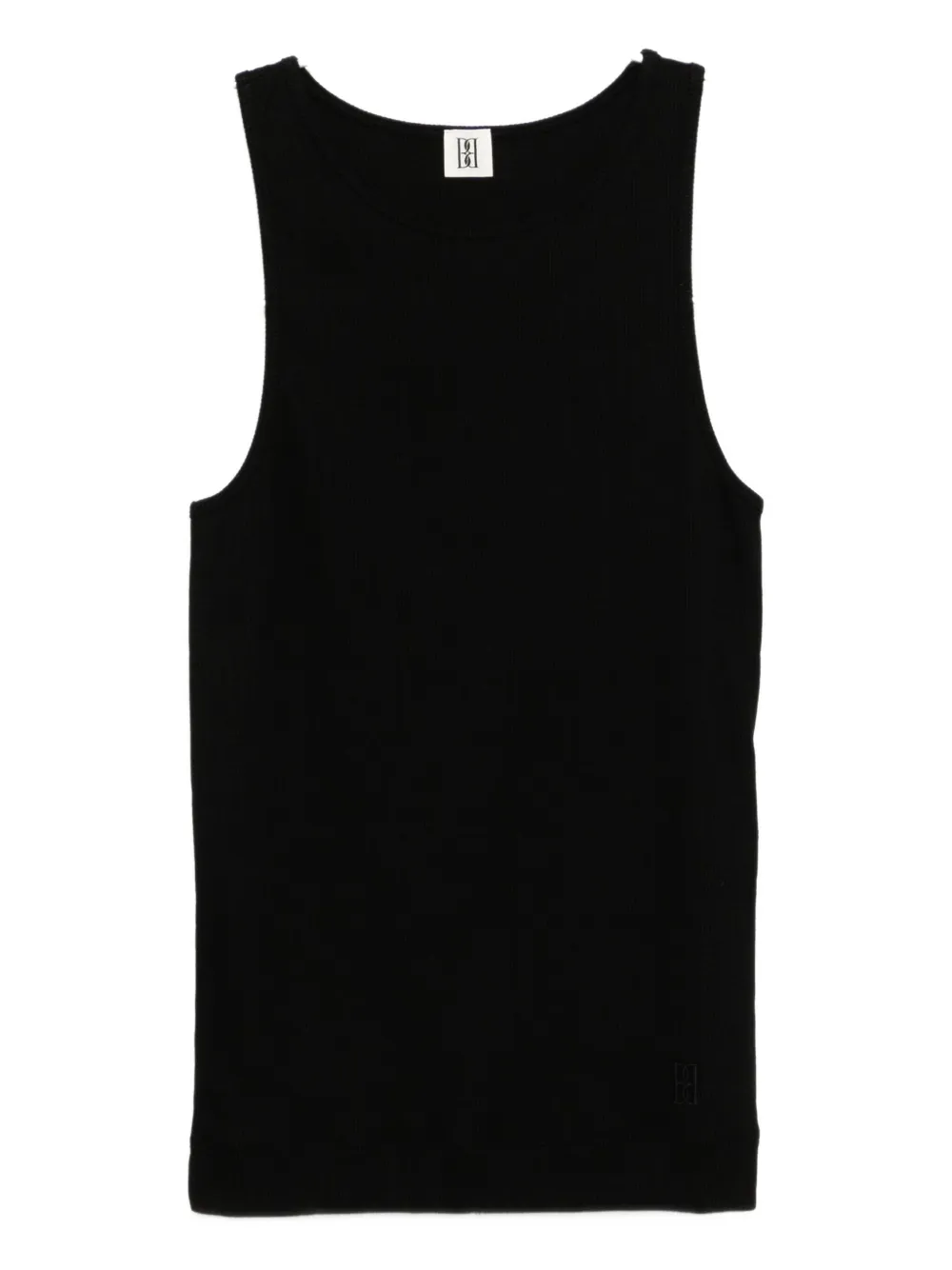 By Malene Birger Amani Vest In Black