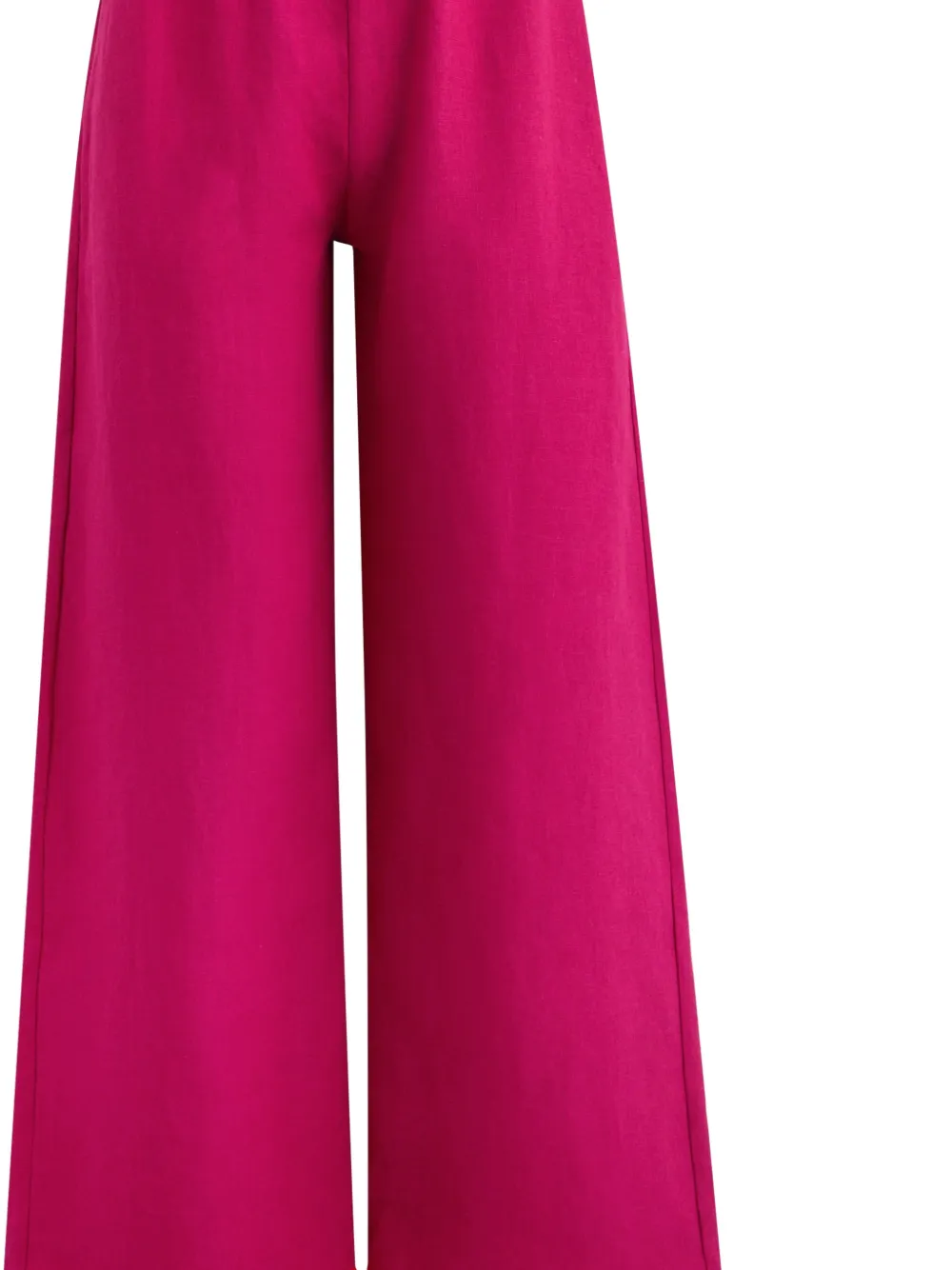 Casa raki Luisa linen trousers - Roze