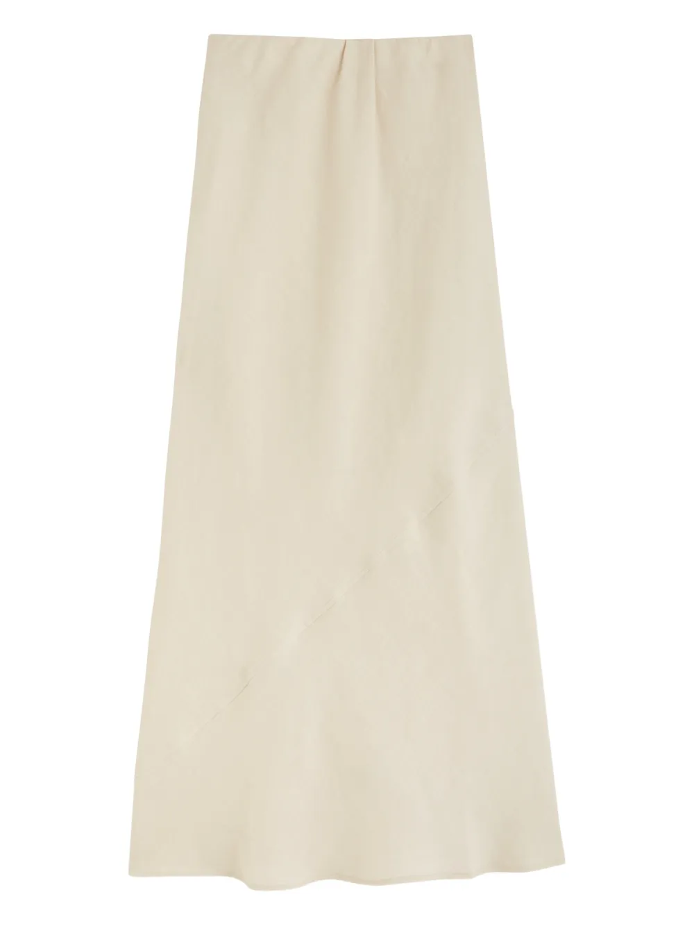 casa raki Camelia maxi skirt - Toni neutri