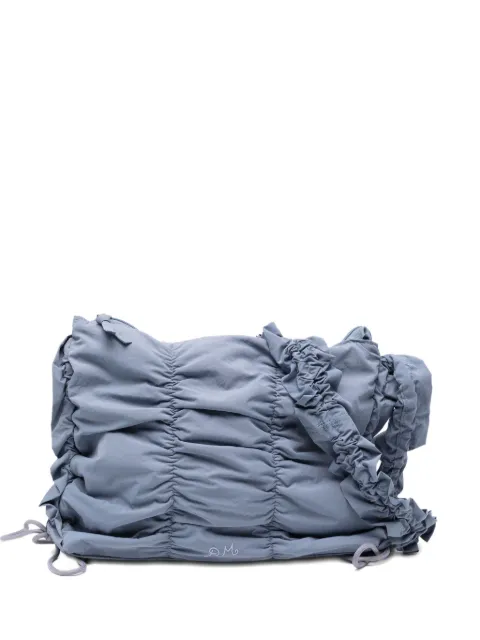 DAMSON MADDER logo ruched bag 