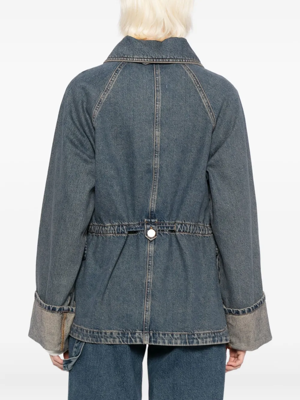 DAMSON MADDER Emilie denim jack Blauw