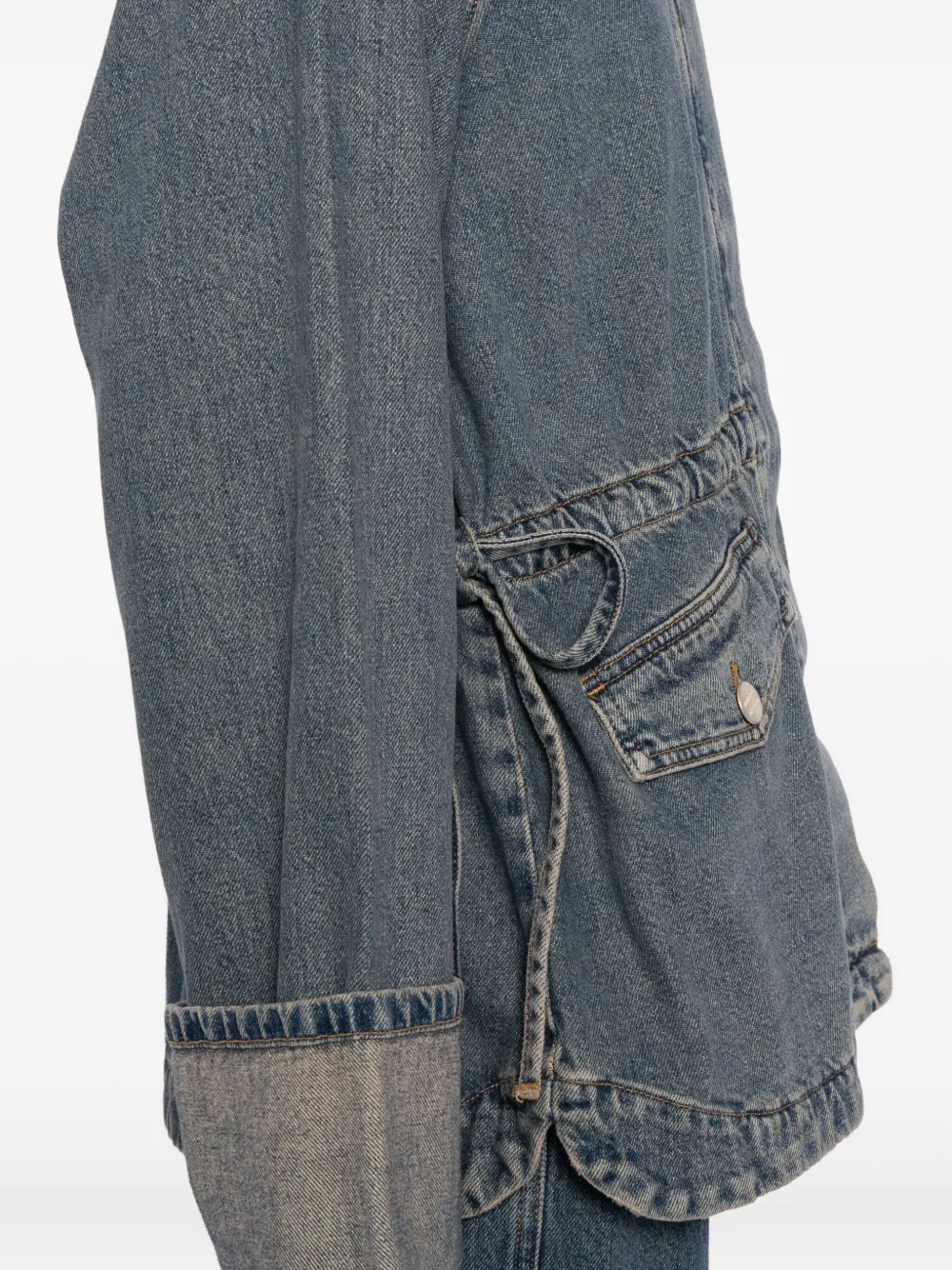 DAMSON MADDER Emilie denim jack Blauw