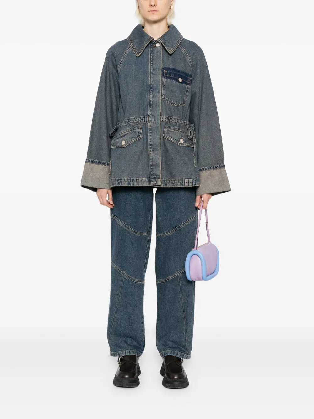 DAMSON MADDER Emilie denim jacket | Denim Jackets | Image 2