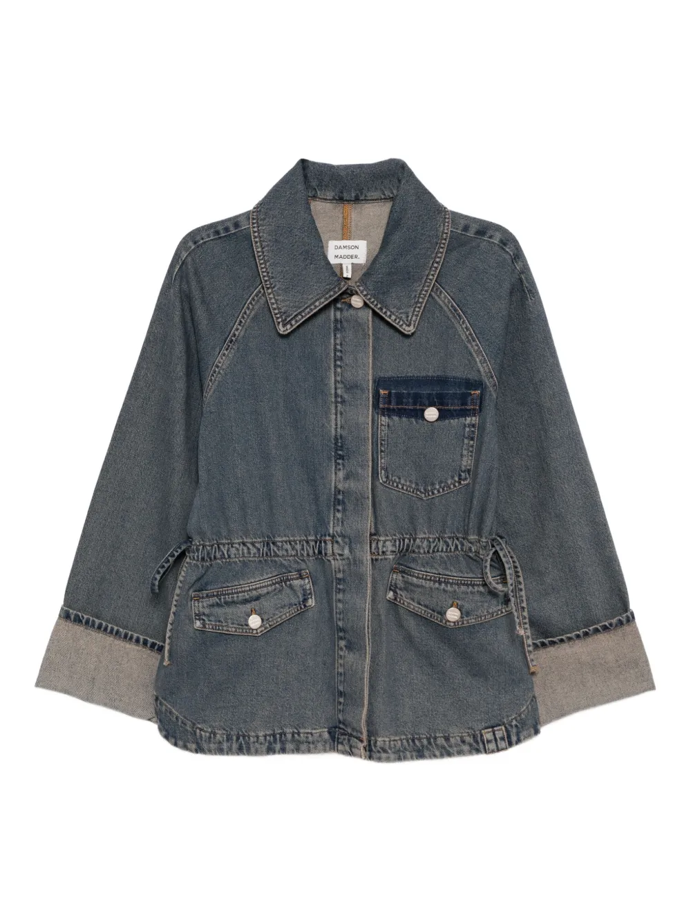DAMSON MADDER Emilie denim jacket | Blue | Image 1