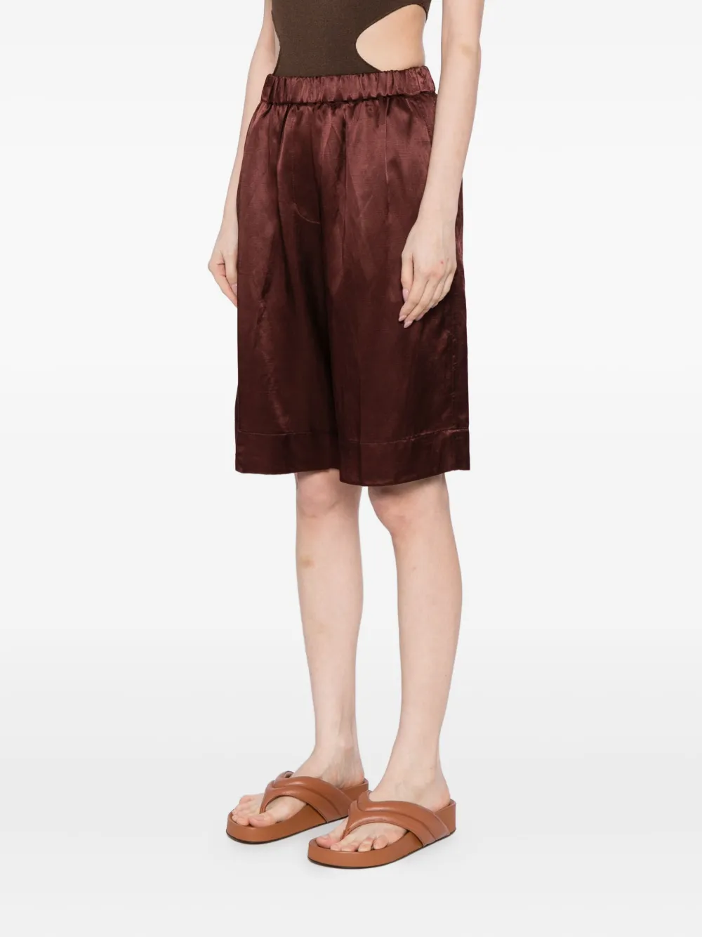 Day Birger Et Mikkelsen Denny Shorts In Brown