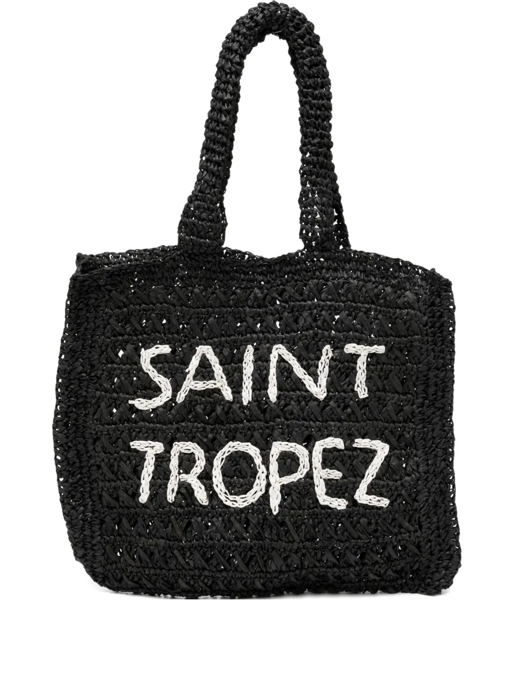 DE SIENA SHOES Saint Tropez tote bag | Black | Image 1