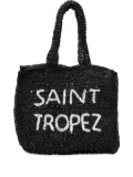 DE SIENA SHOES Saint Tropez tote bag - Black