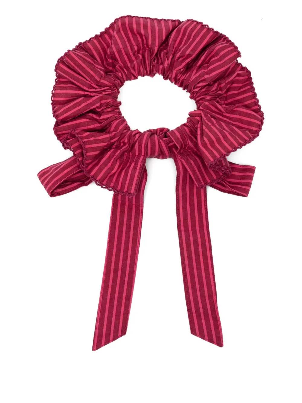 DAMSON MADDER garter stripe scrunchie | Image 2