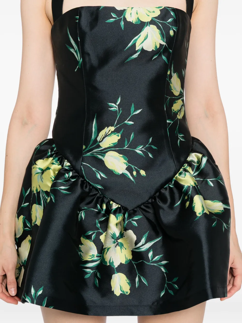 De La Vali Mini-jurk Zwart