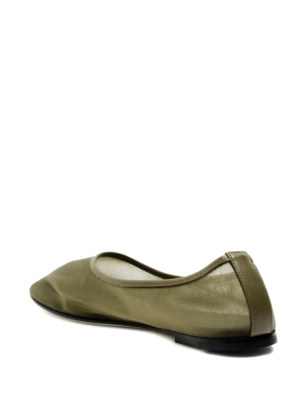 Dear Frances Balla mesh ballet flats - Groen