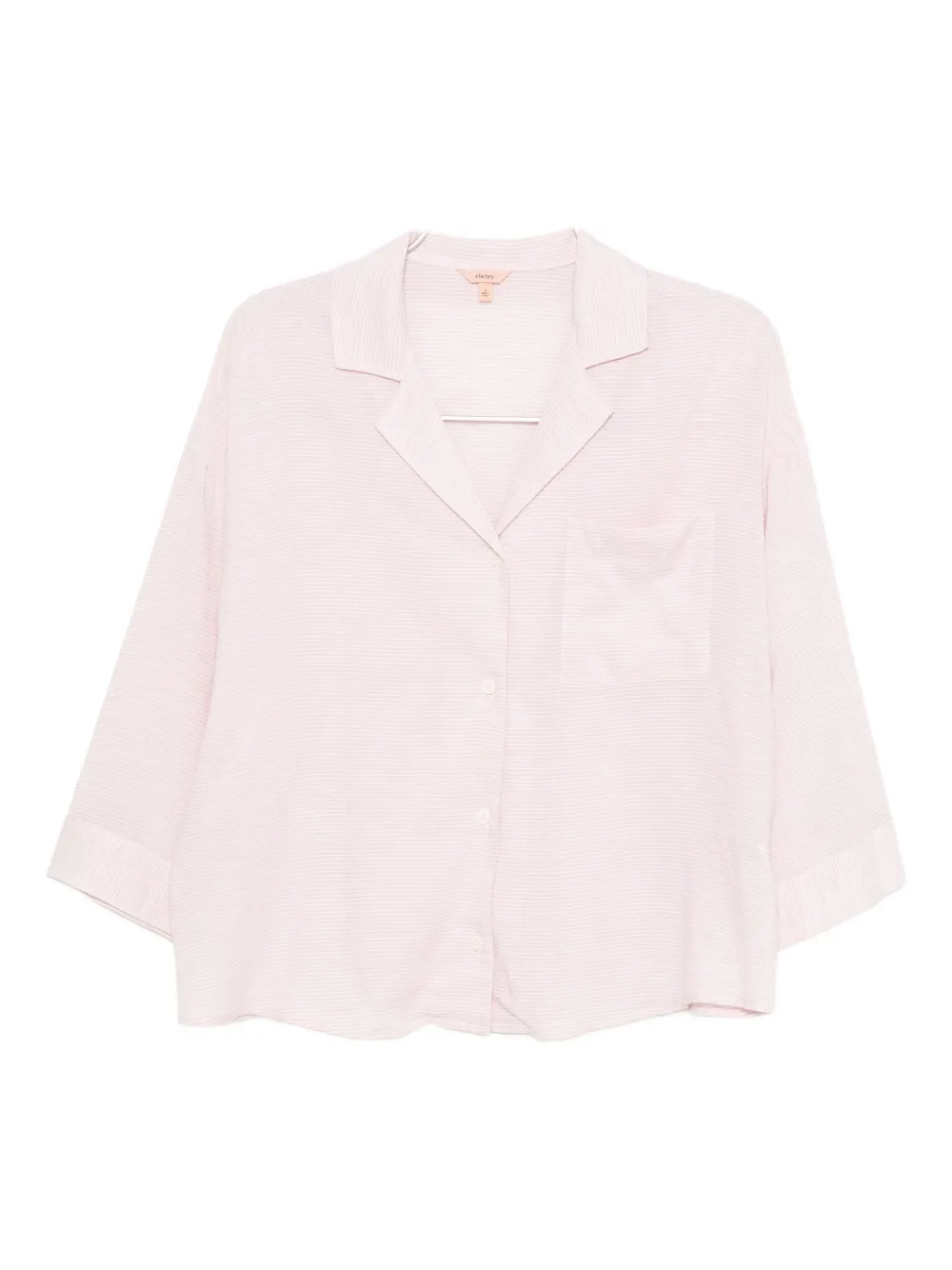 Eberjey Nautico Pajama Set In Pink