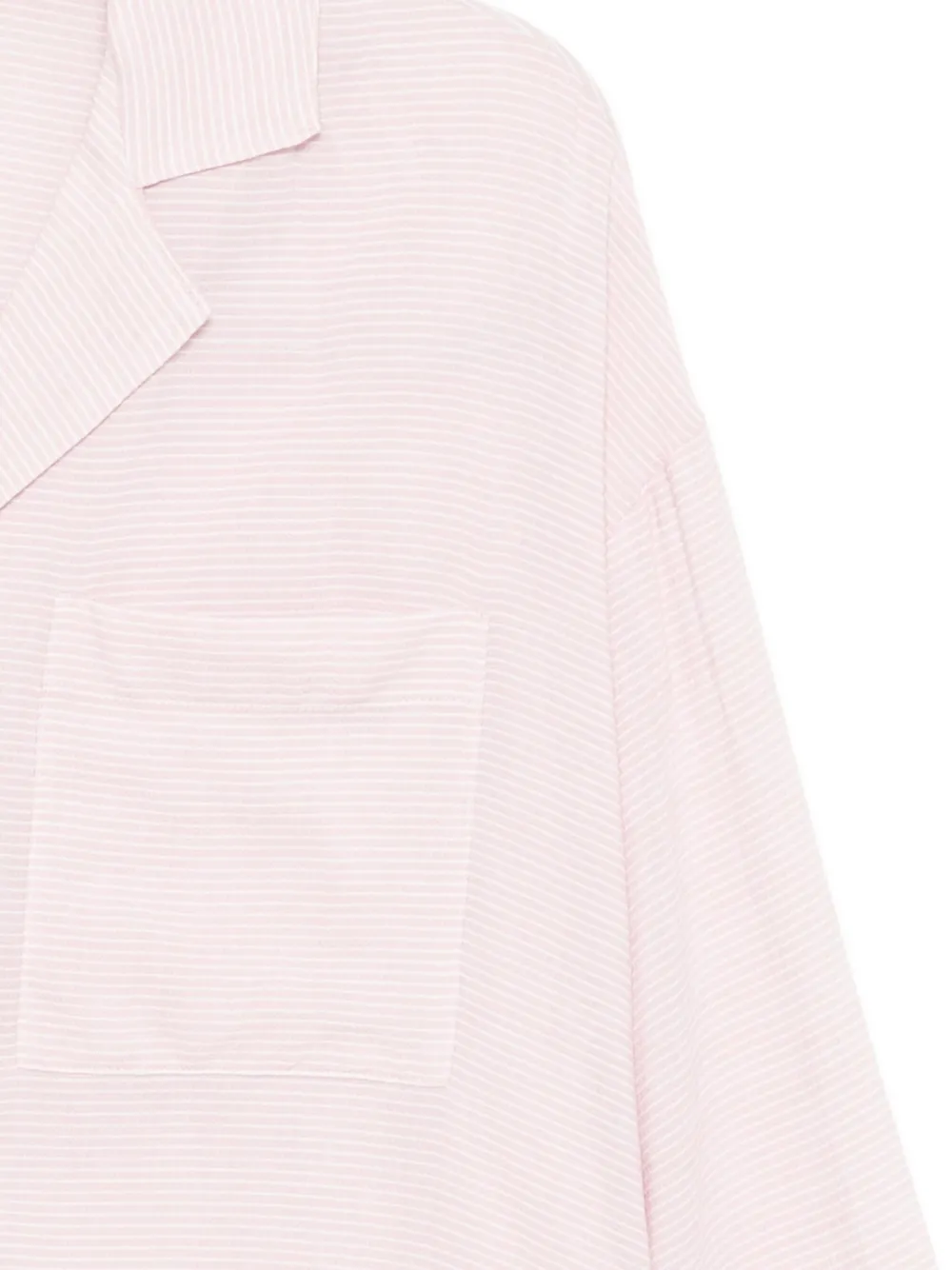 Eberjey Nautico Pajama Set In Pink