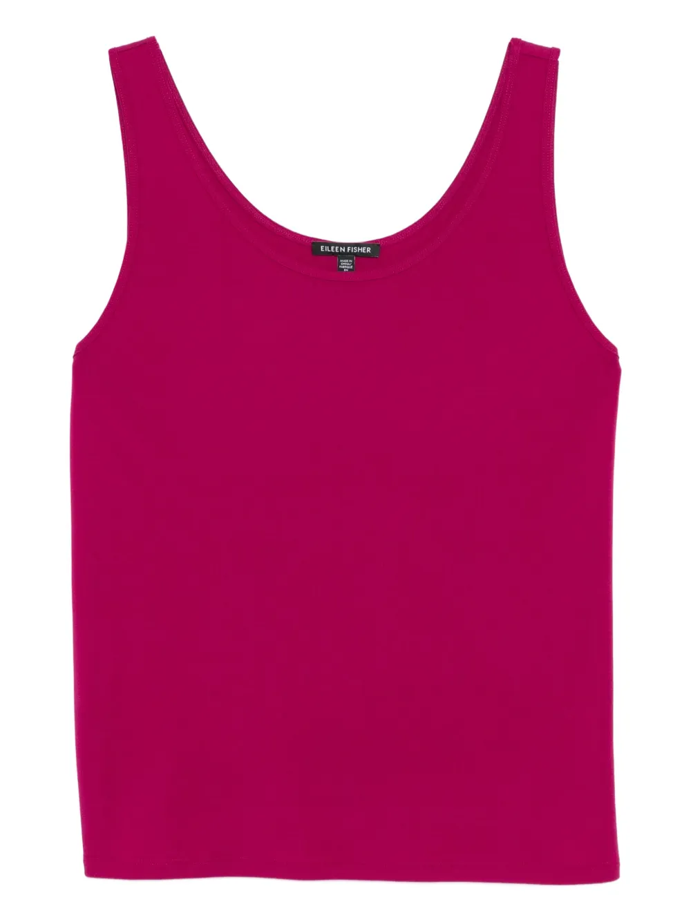 Eileen Fisher تانك توب حرير | أرجواني | Image 1