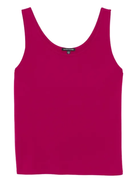 Eileen Fisher silk tank top