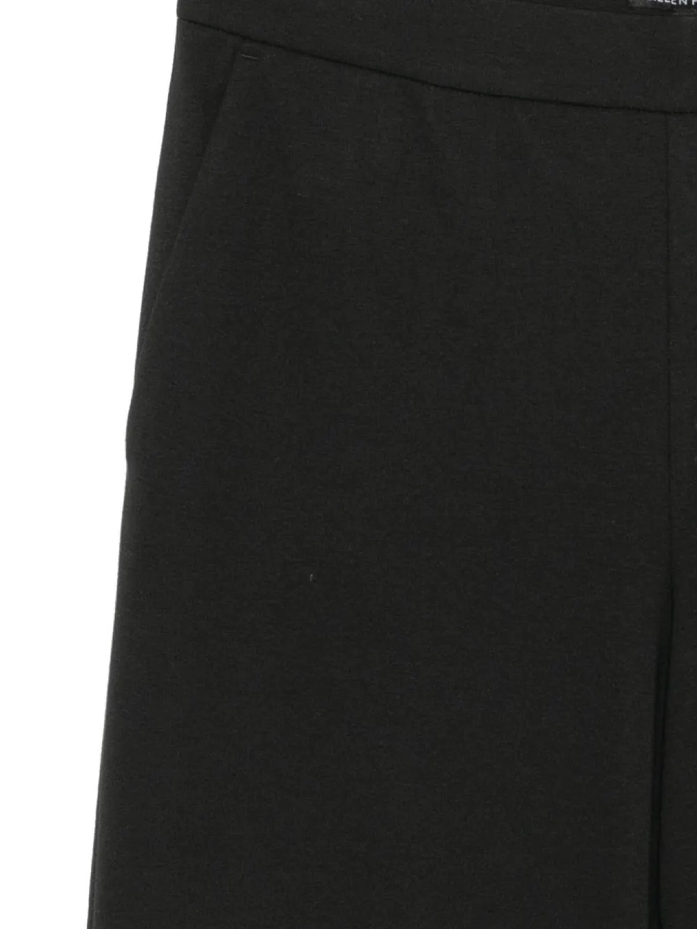 Eileen Fisher Broek met elastische tailleband Zwart